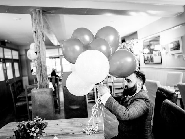 Harrison and Joni - May's Wedding in Weybourne, Norfolk 54