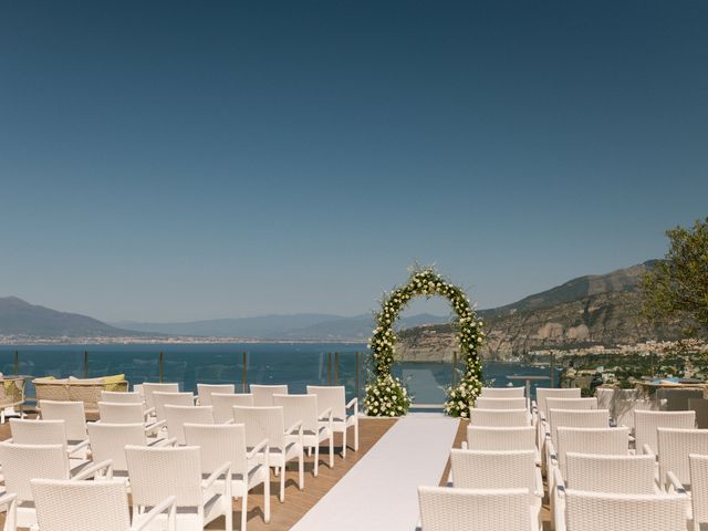 Lara and Frederick's Wedding in Sorrento, Sorrento 8