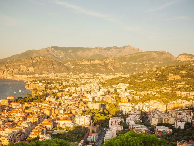 Lara and Frederick's Wedding in Sorrento, Sorrento 18