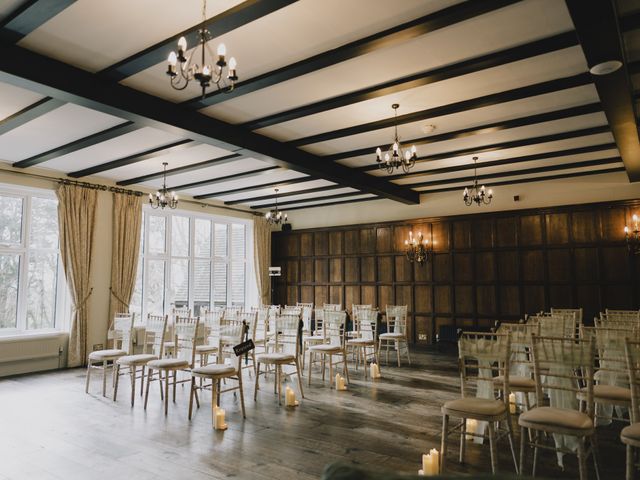 Martie and Paige's Wedding in Churchill, Somerset 5