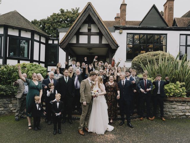 Martie and Paige's Wedding in Churchill, Somerset 7