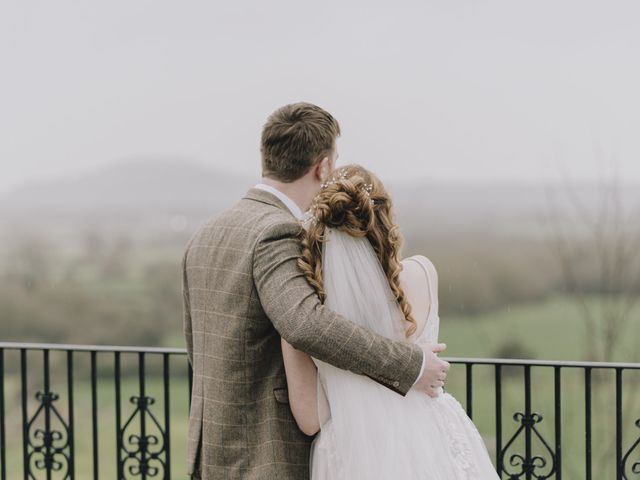 Martie and Paige's Wedding in Churchill, Somerset 9