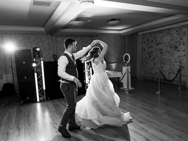 Martie and Paige's Wedding in Churchill, Somerset 14