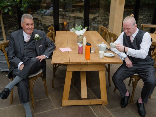 Ben and Lucy's Wedding in Ramsgate, Kent 9