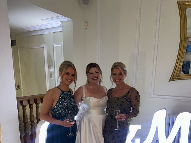 Stephanie and Ricky's Wedding in Aughton, Lancashire 4