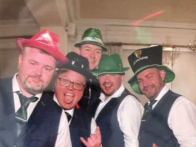 Stephanie and Ricky's Wedding in Aughton, Lancashire 6