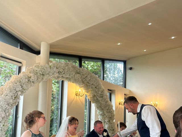 Stephanie and Ricky's Wedding in Aughton, Lancashire 1