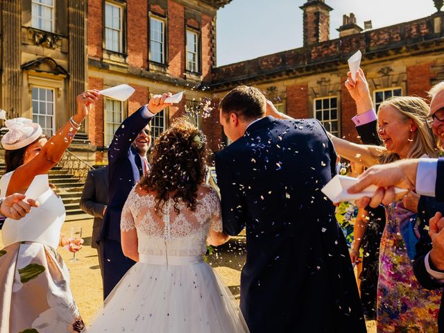 Will and Olivia&apos;s Wedding in Wentworth, South Yorkshire 35