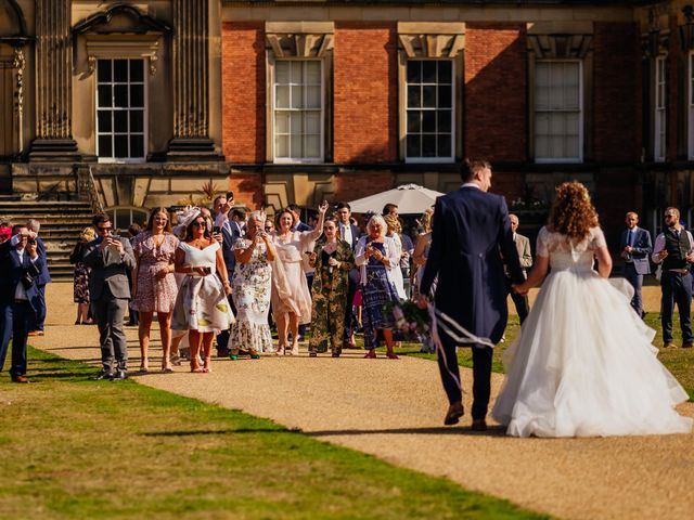 Will and Olivia&apos;s Wedding in Wentworth, South Yorkshire 42