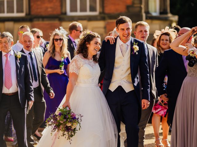 Will and Olivia&apos;s Wedding in Wentworth, South Yorkshire 43