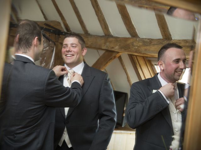 Paul and Charlie&apos;s Wedding in Canterbury, Kent 16