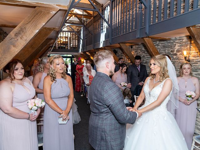Brendan and Whitney&apos;s Wedding in Trehafod, Mid Glamorgan 100