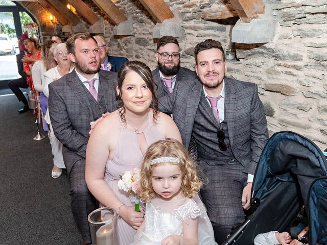 Brendan and Whitney&apos;s Wedding in Trehafod, Mid Glamorgan 109