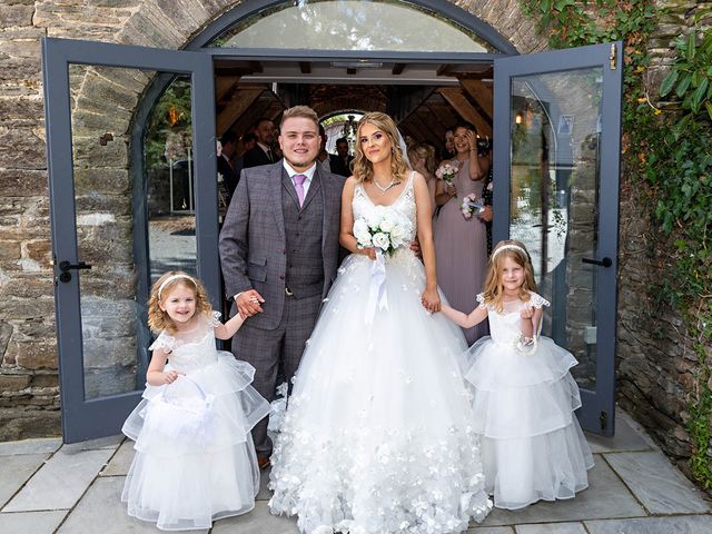 Brendan and Whitney&apos;s Wedding in Trehafod, Mid Glamorgan 135