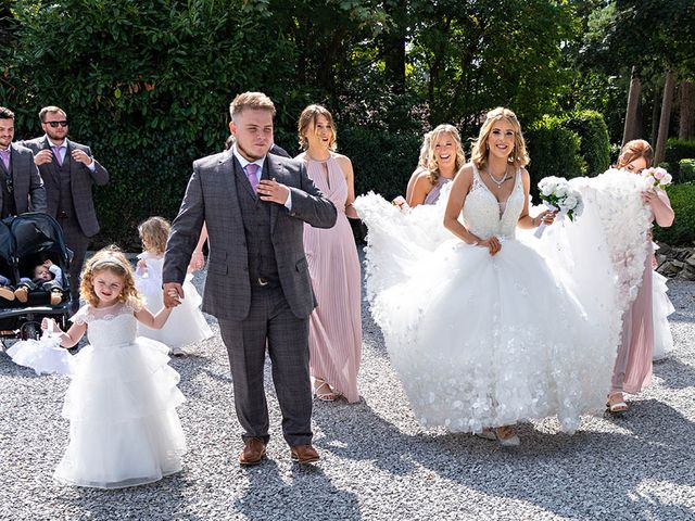 Brendan and Whitney&apos;s Wedding in Trehafod, Mid Glamorgan 137