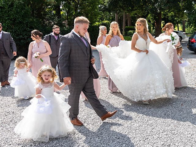 Brendan and Whitney&apos;s Wedding in Trehafod, Mid Glamorgan 138