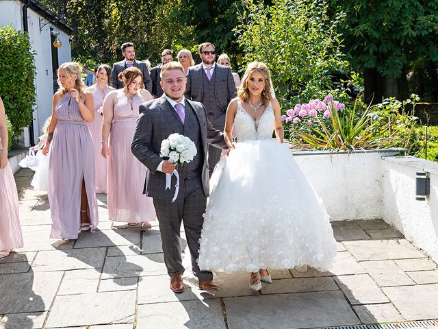 Brendan and Whitney&apos;s Wedding in Trehafod, Mid Glamorgan 142