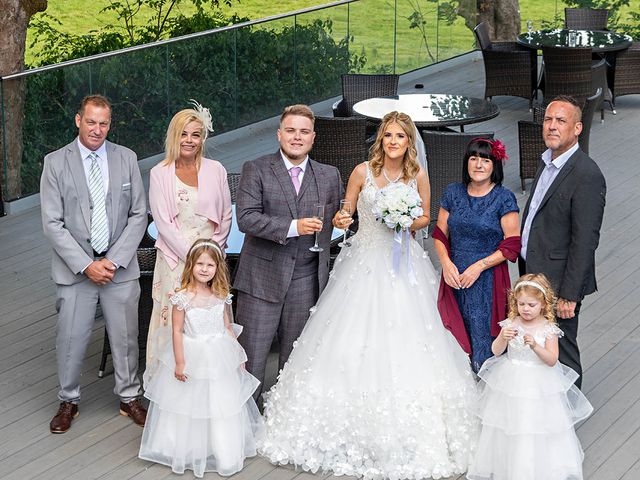 Brendan and Whitney&apos;s Wedding in Trehafod, Mid Glamorgan 162
