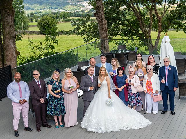 Brendan and Whitney&apos;s Wedding in Trehafod, Mid Glamorgan 170
