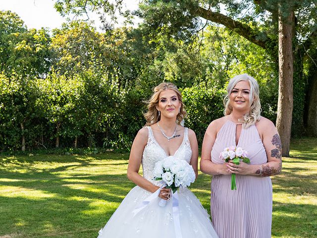 Brendan and Whitney&apos;s Wedding in Trehafod, Mid Glamorgan 194