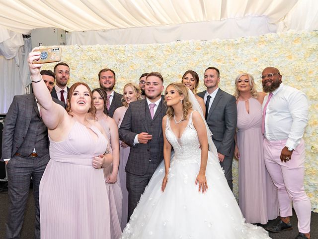 Brendan and Whitney&apos;s Wedding in Trehafod, Mid Glamorgan 278