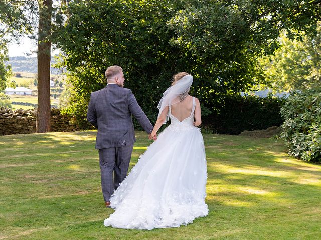 Brendan and Whitney&apos;s Wedding in Trehafod, Mid Glamorgan 298