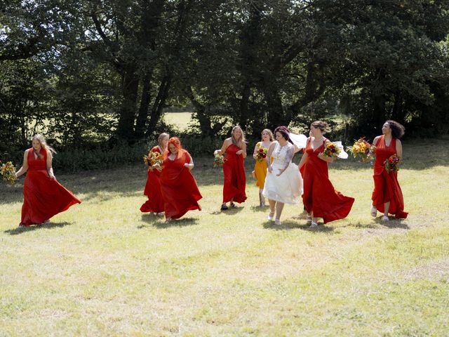 Charlie and Hannah&apos;s Wedding in South Devon, Devon 19