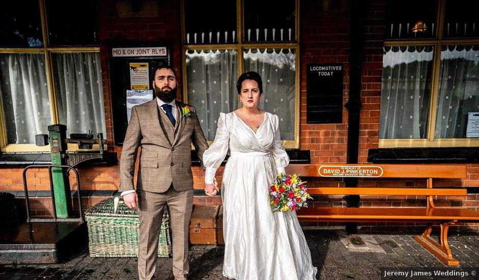 Harrison and Joni - May's Wedding in Weybourne, Norfolk