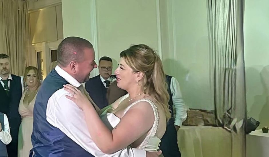 Stephanie and Ricky's Wedding in Aughton, Lancashire