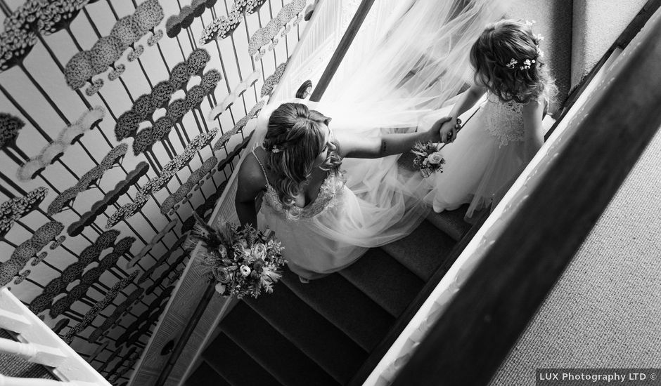 Matthew and Rebecca's Wedding in Neath, Neath Port Talbot