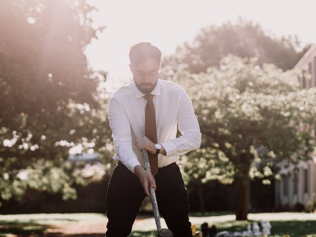 Luke and Roo&apos;s Wedding in Oxford, Oxfordshire 34