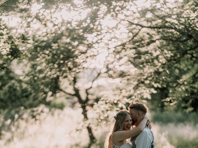 Luke and Roo&apos;s Wedding in Oxford, Oxfordshire 41