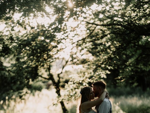 Luke and Roo&apos;s Wedding in Oxford, Oxfordshire 42