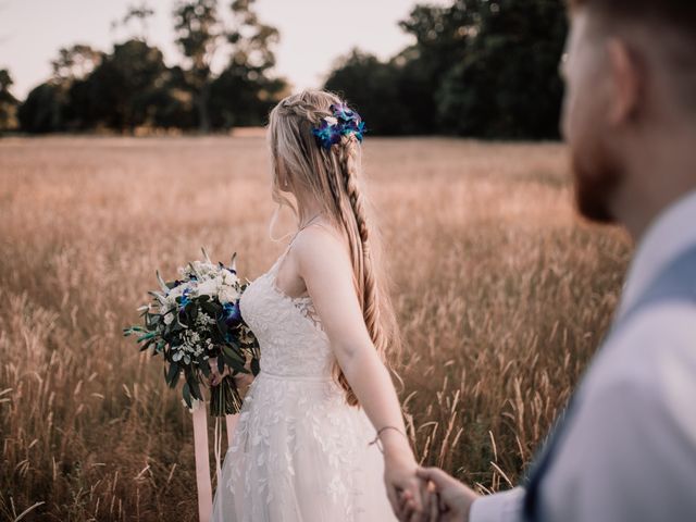 Luke and Roo&apos;s Wedding in Oxford, Oxfordshire 47