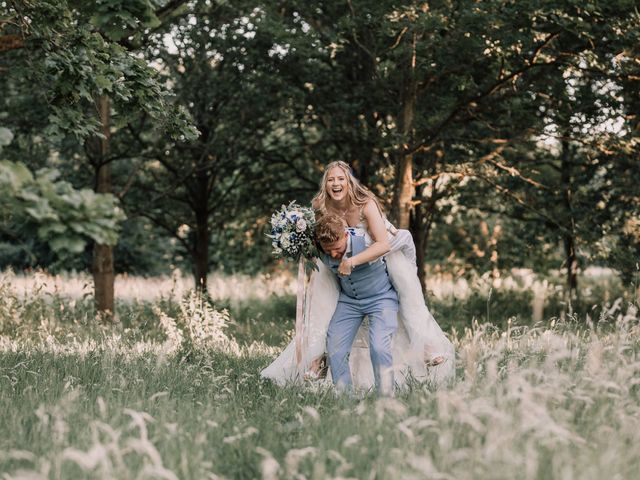 Luke and Roo&apos;s Wedding in Oxford, Oxfordshire 48