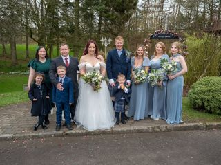 Claire &amp; Scott's wedding 1