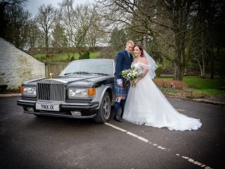 Claire & Scott's wedding