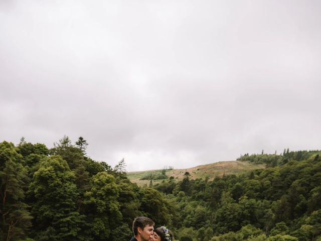 Andrew and Emma&apos;s Wedding in Scottish Borders, Lothian &amp; Borders 17