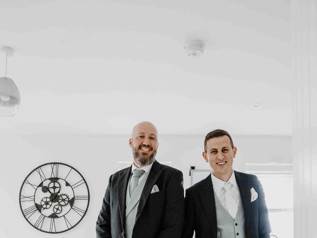 David and Monika's Wedding in Bristol City, Bristol 37