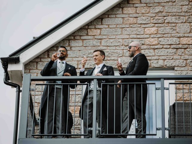 David and Monika's Wedding in Bristol City, Bristol 38