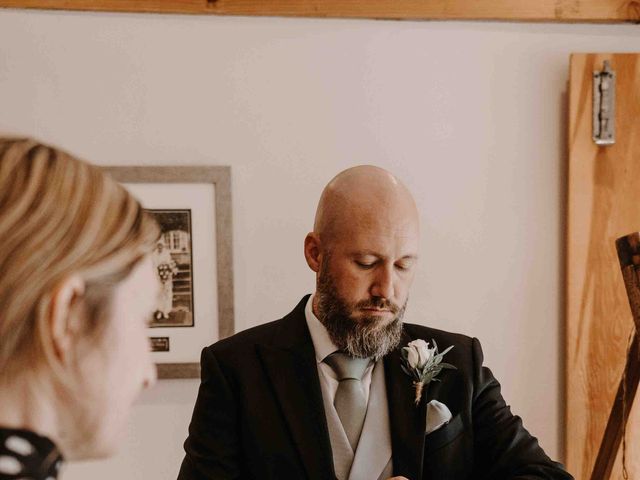 David and Monika's Wedding in Bristol City, Bristol 48