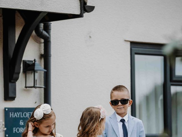 David and Monika's Wedding in Bristol City, Bristol 56