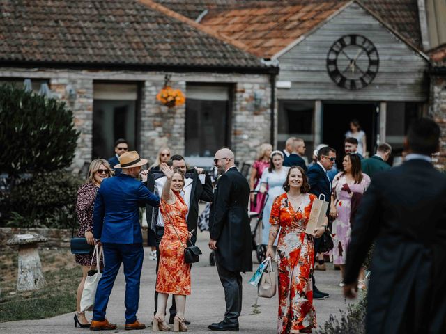 David and Monika's Wedding in Bristol City, Bristol 57