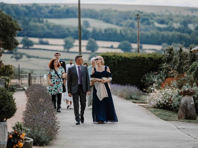 David and Monika's Wedding in Bristol City, Bristol 59