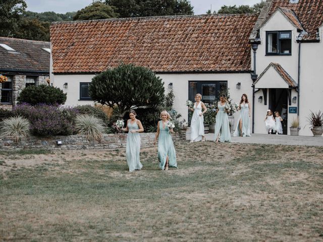 David and Monika's Wedding in Bristol City, Bristol 69