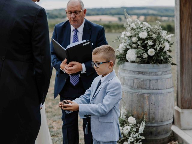 David and Monika's Wedding in Bristol City, Bristol 95