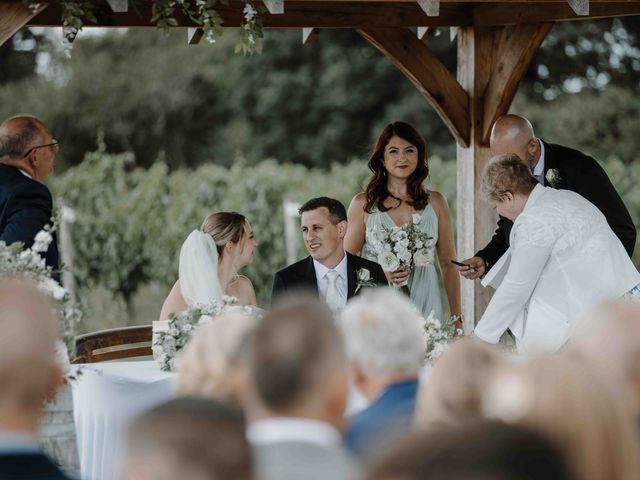 David and Monika's Wedding in Bristol City, Bristol 118