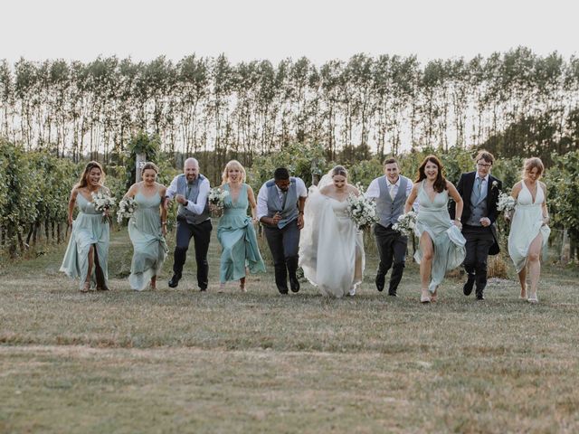 David and Monika's Wedding in Bristol City, Bristol 176