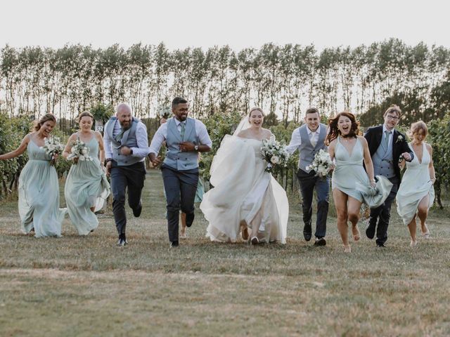 David and Monika's Wedding in Bristol City, Bristol 177