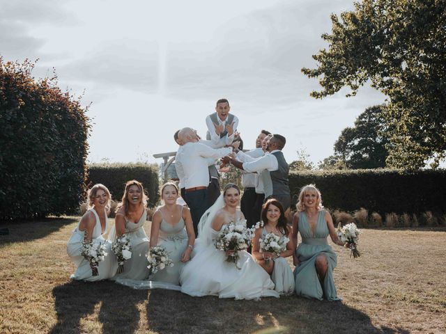 David and Monika's Wedding in Bristol City, Bristol 181